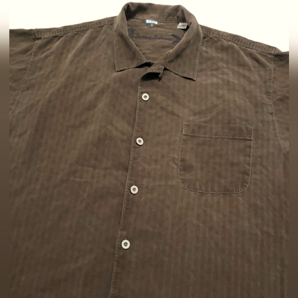 Tommy Bahama Other - Tommy Bahama Men's 100% Silk Short Sleeve Shirt Size Large‎